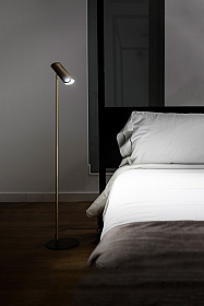 Торшер Link бронза 1xGU10