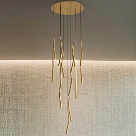 9372+9245 (14L) Подвесная люстра BOOMERANG