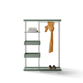 Bost небольшой открытый шкаф BB4110