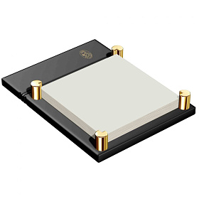 Держатель для стикеров M-671 LN GOLD 23kt & BLACK
