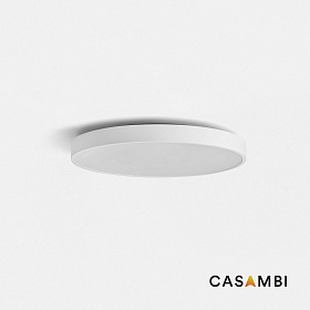 Потолочный светильник Domio TW Ш600 33W белый MICROPRISMA CASAMBI
