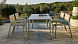 Уличный прямоугольный стол Stack 160