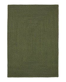 Ковер Despas из синтетических волокон, зелёный, 160 x 230 см