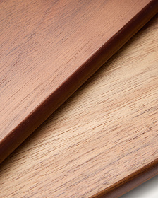 Sardis Сервировочная доска из древесины акации и ротанга 35 x 20 см
