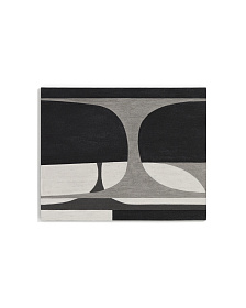 Абстрактная черно-белая картина Onure, 80 x 100 см