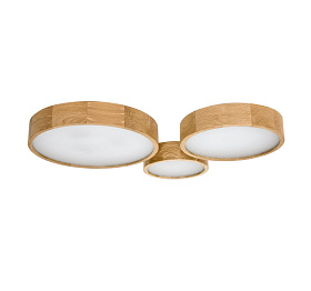 Потолочный свеильник Rondo Wood M