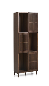 Стеллаж Beyla из ясеня с отделкой под орех