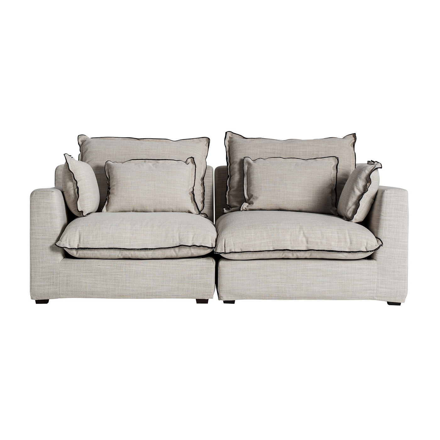 Модульный пуф для дивана Bief