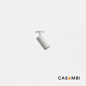 Проектор Fost PULLDOWN белый 15W 12° 2700K CRI90 Casambi