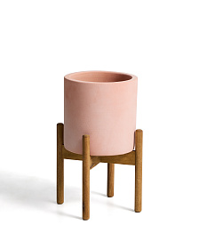 Кашпо Dalva терракотовое, 26 см