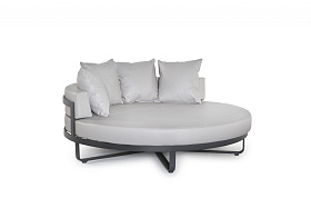 Уличная круглая кровать Lagos