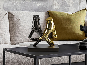 Manos Фигура серый/золотой