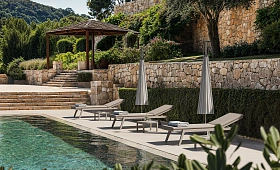 Приставной столик Spritz 59x59x28cm