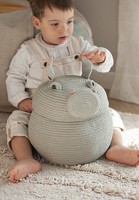 Корзина Бегемот Генри  25*30