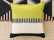 Подушка Rustic Chic Geo. фисташковая 64x64