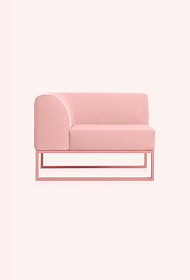 Угловой модуль дивана Ploid