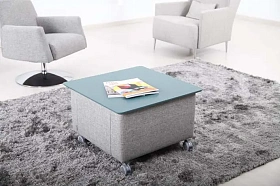 Столик Adam 70 Castors R 