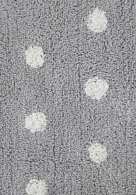 Стираемый ковер MINI Печенька жемчужно-белый 70*100