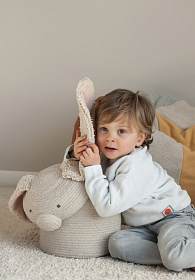 Корзина Зайка Рита 25*30