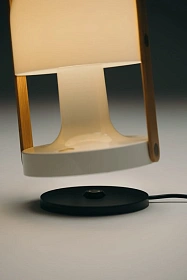 Портативный светильник FollowMe белый/дуб