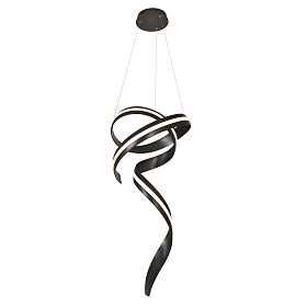 Amara Люстра вертикальная черный матовый