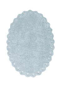 Ковер Сосновая шишка жемчужно-голубой 130*180