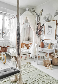 Ковер Tribu олива 140*200