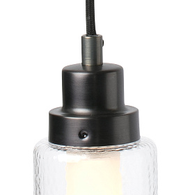 Подвесной светильник Brume бронза