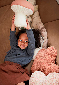 Подушка Облако Cloud (каштановый) 40*50