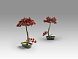 Bujin-hi bonsai 45cm набор из 2 предметов