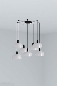 Подвесной светильник TATAWIN белый 7xE27