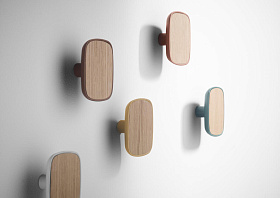 Goi вешалка настенная для одежды дерево