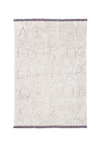 Стираемый ковер RugCycled ABC 140*200