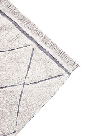 Стираемый ковер RugCycled Берберский 140*200