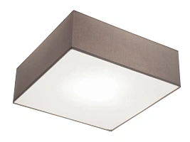 Потолочный светильник Cuadro 40 серый