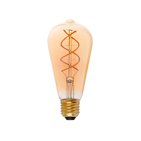 Декоративная лампочка E27 5W DIMABLE 2000K 250Lm