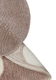 Шерстяной стираемый ковер Miss Mighty Mouse 100*120