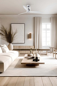 Прозрачный потолочный вентилятор Mini Tube Fan