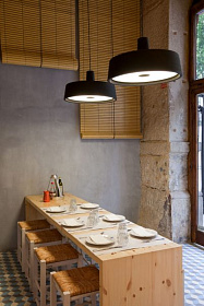 Подвесной светильник Soho 38 LED Triac черный