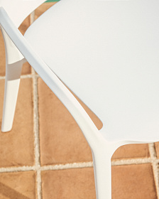 Ania Уличный стул белый