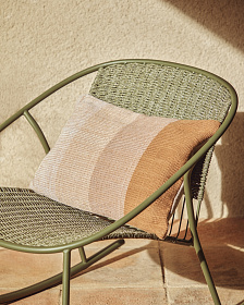 Чехол для подушки Adys оранжевого цвета, 100% ПЭТ, 40 x 60 см