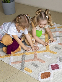 Хлопковый ковер Lillaland DREAMS OF GEOMETRY 120*180