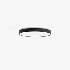 Потолочный светильник Domio Ш600 43W черный OPAL 3000K CRI80