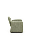 Кресло Melvia из зеленого шенилла