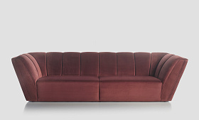 Диван Bowie-L Striped A4725/02