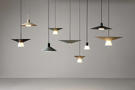 Подвесной светильник Belt BEL_4145SMG с поверхностным навесом