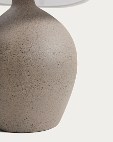 Большая настольная лампа Viona