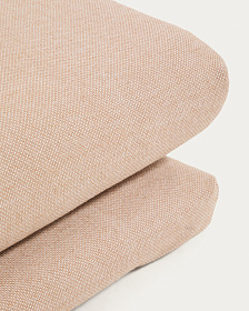 Подушка для шезлонга Maoni, бежевый, 100% ПЭТ, 50 x 175см