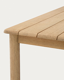 Уличный стол Sori из акации 135 x 135 см