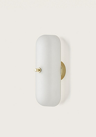 Настенный светильник Atil латунный